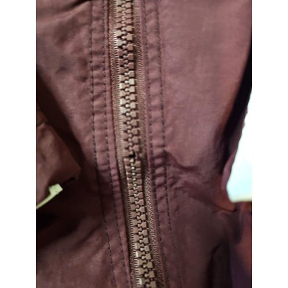 Vtg Y2K Aeropostale Anorak Windbreaker Rain Jacket XL Striped Skater Surfer - Picture 2 of 9